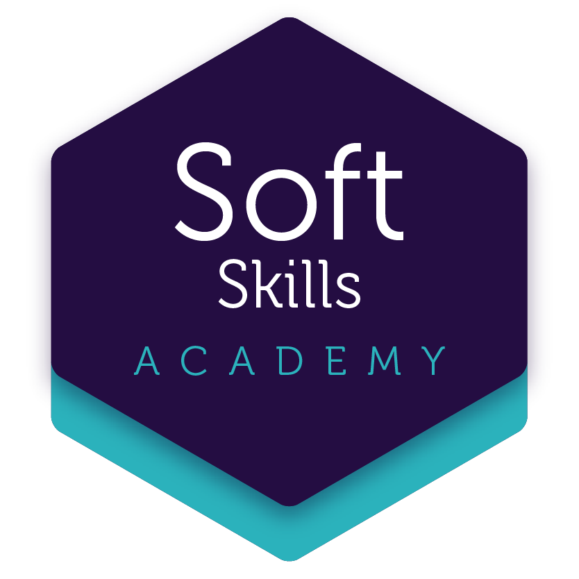 Badge bleu formations soft skills by SSIA Academy