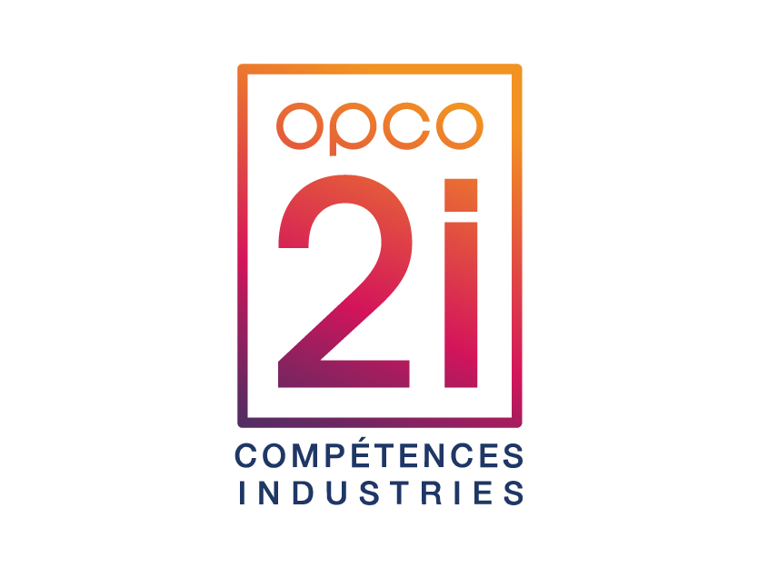 Logo de l'OPCO 2i, partenaire de SSIA Academy, organisme de formation continue