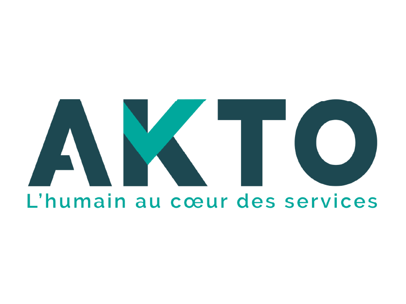 Logo de AKTO, OPCO partenaire de SSIA Academy, organisme de formation continue