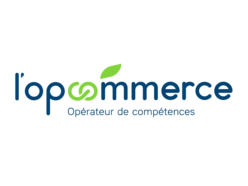 Logo de l'Opcommerce, OPCO partenaire de SSIA Academy, organisme de formation continue