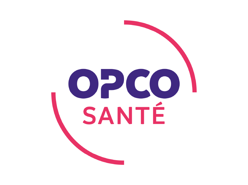 Logo de l'OPCO Santé, partenaire de SSIA Academy, organisme de formation continue