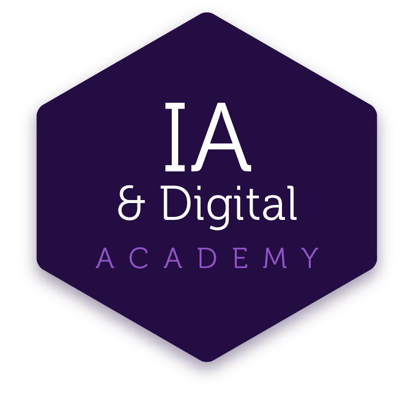 Badge formations Intelligence Artificielle et Digital by SSIA Academy