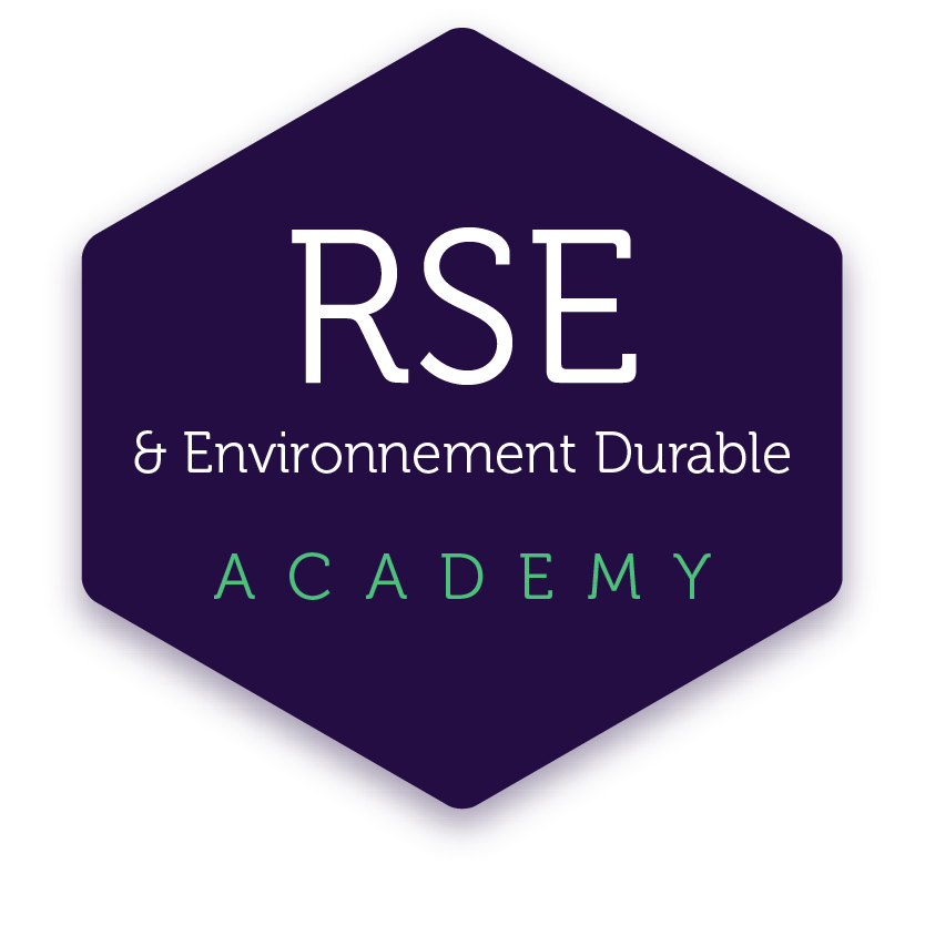 Badge formations RSE & Développement durable by SSIA Academy